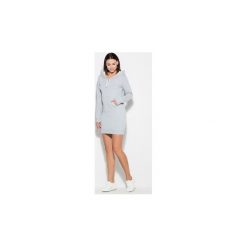 Bluzy Katrus -. Szare bluzy damskie KATRUS, m, bez wzorów, bez rękawów, bez kaptura. Za 119,00 zł.