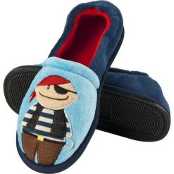 Soxo - Kapcie dziecięce. Czarne kapcie chłopięce marki Soxo, z gumy. Za 49,99 zł.