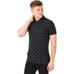 Calvin Klein Polo Koszulka Czarny. Czarne podkoszulki męskie Calvin Klein, s, bez wzorów, z elastanu, bez rękawów. Za 342,95 zł.