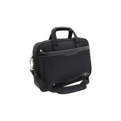 Torba na laptop 15 GALO 737 czarna. Czarne torby na laptopa GALO, w paski, ze skóry ekologicznej. Za 85,00 zł.