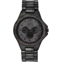 Zegarek Giacomo Design Drewniany męski GD08102. Czarne zegarki męskie marki Giacomo Design. Za 559,00 zł.
