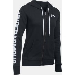 Under Armour Bluza damska Favorite Fleece Full Zip Hoodie bordowa r. XS (1302361-916). Czerwone bluzy sportowe damskie marki Under Armour, xs. Za 187,85 zł.