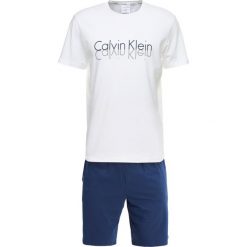 Piżamy męskie: Calvin Klein Underwear CREW Piżama blue/white