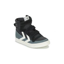 Buty Dziecko Hummel STADIL DUCK BOOT JR. Czarne trampki chłopięce Hummel. Za 242,10 zł.