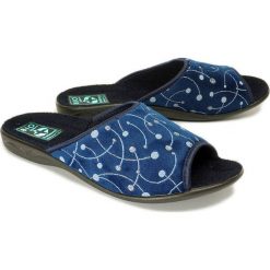 ADANEX SAK1 SARA 24200 GR/CZ granat/czarny, kapcie damskie. Czarne kapcie damskie Adanex. Za 46,99 zł.