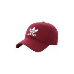 Czapki z daszkiem adidas TREFOIL TREFOIL CD8804. Brązowe czapki damskie Adidas. Za 96,74 zł.