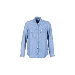 Koszule Lee RELAXED SHIRT. Niebieskie koszule nocne i halki Lee, l. Za 279,30 zł.
