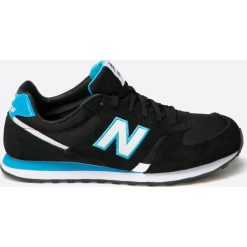 New Balance - Buty ML554JB. Czarne halówki męskie marki New Balance, z materiału. W wyprzedaży za 219,90 zł.