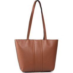 Torebka CREOLE - K10711 Koniak. Pomarańczowe torebki klasyczne damskie Creole, bez wzorów, ze skóry, klasyczne, bez dodatków. Za 299,00 zł.