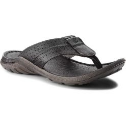 Japonki JOSEF SEIBEL - Logan 39 12674 343 100 Schwarz. Czarne japonki męskie marki Josef Seibel, z materiału. W wyprzedaży za 199,00 zł.