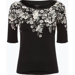 T-shirty damskie: Marc Cain Collections – T-shirt damski, czarny