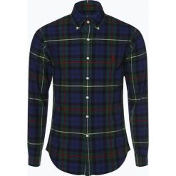 Polo Ralph Lauren - Koszula męska – Slim Fit, niebieski. Niebieskie koszule męskie slim Polo Ralph Lauren, m, z bawełny, polo. Za 529,95 zł.