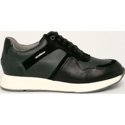 Strellson - Buty. Czarne sneakersy męskie Strellson, z okrągłym noskiem, na sznurówki. W wyprzedaży za 319,90 zł.