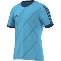 T-shirty męskie: Adidas Koszulka piłkarska męska Tabela 14 niebiesko-granatowa r. XL (F50276)