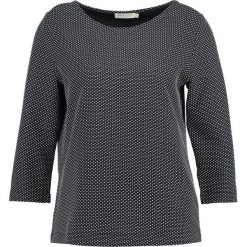 Bluzy rozpinane damskie: Betty & Co Bluza dark blue/white