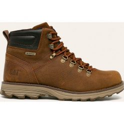 Caterpillar - Buty. Buty sportowe męskie Caterpillar, ze skóry, na sznurówki. Za 549,90 zł.