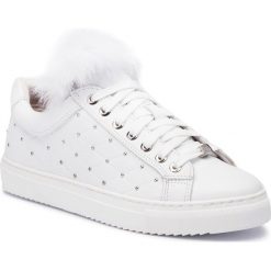 Sneakersy EVA MINGE - EM-08-06-000280 120. Białe półbuty damskie Eva Minge, ze skóry. W wyprzedaży za 279,00 zł.