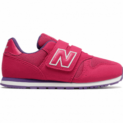 New Balance YV373PY. Buty dziewczęce sportowe New Balance, bez wzorów, z materiału, bez zapięcia. W wyprzedaży za 129,99 zł.