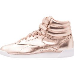 Trampki i tenisówki damskie: Reebok Classic FREESTYLE METALLIC Tenisówki i Trampki wysokie rose gold/white/silver peony