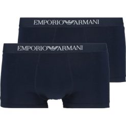 Emporio Armani TRUNK 2 PACK Panty navy blue. Niebieskie bokserki męskie Emporio Armani, z bawełny. Za 129,00 zł.