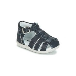 Sandały Dziecko Kickers BIGFLY. Niebieskie sandały dziewczęce Kickers, bez zapięcia. Za 231,20 zł.