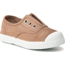 Trampki CIENTA - 70997 Beige 46. Pomarańczowe półbuty dziewczęce Cienta, bez zapięcia. Za 99,00 zł.