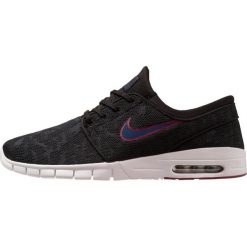 Nike SB ZOOM STEFAN JANOSKI Sneakersy niskie black/blue void. Czarne trampki i tenisówki damskie marki Nike SB, z tworzywa sztucznego. Za 549,00 zł.
