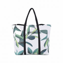 Rip Curl Damska biała torba Palm Bay Neo Tote. Białe torebki klasyczne damskie Rip Curl, bez wzorów, z neoprenu, bez dodatków. Za 189,00 zł.