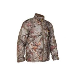 Kurtka myśliwska zimowa ACTIKAM 500 camo. Czarne kurtki męskie zimowe marki TRIBAN, xl, z elastanu. Za 149,99 zł.