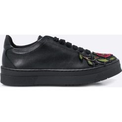 Hego's - Buty. Czarne buty sportowe damskie marki Hegos, z materiału. W wyprzedaży za 269,90 zł.