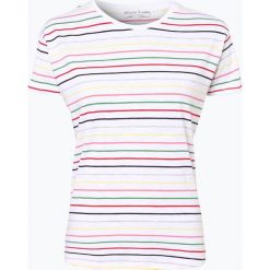 Marie Lund - T-shirt damski, czarny. Czarne t-shirty damskie Marie Lund, l, w paski. Za 69,95 zł.