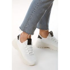 Białe Sneakersy Caseharden. Białe sneakersy damskie Born2be. Za 69,99 zł.