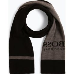 BOSS Casual - Szalik męski – Ciny, szary. Szare szaliki męskie marki BOSS Casual, w paski. Za 299,95 zł.