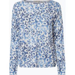 Comma casual identity - Sweter damski, niebieski. Niebieskie swetry klasyczne damskie marki comma casual identity, m, z bawełny, casualowe. Za 299,95 zł.