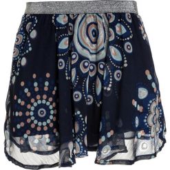 Desigual SERRATEIX Spódnica trapezowa blue. Niebieskie spódniczki dziewczęce trapezowe marki Desigual, z poliesteru. Za 219,00 zł.