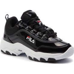 Sneakersy FILA - Strada M Low Wmn 1010620.25Y Black. Czarne sneakersy damskie Fila, ze skóry ekologicznej. Za 339,00 zł.