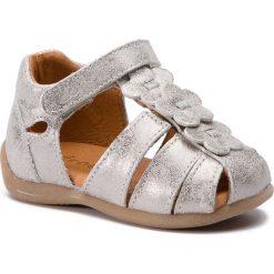 Sandały FRODDO - G2150094-5 M Silver. Szare sandały dziewczęce marki Froddo, ze skóry, bez zapięcia. Za 249,00 zł.