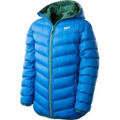 Kurtki chłopięce przeciwdeszczowe: BEJO Juniorska Kurtka OLIVER JR PRINCESS BLUE/VERDANT GREEN r. 158