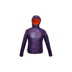 Kurtki sportowe damskie: BERG OUTDOOR Kurtka MARMOLADA REVERSIBLE rozmiar L fioletowo-pomarańczowa