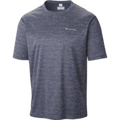 T-shirt męski Columbia Zero Rules 1533313469 - granatowy. Niebieskie t-shirty męskie Columbia, s, bez wzorów, bez kołnierzyka. Za 117,59 zł.