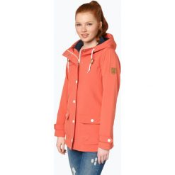 Kurtki damskie: Derbe – Kurtka damska typu softshell – Peninsula, czerwony