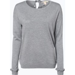 Swetry klasyczne damskie: Esprit Casual – Sweter damski, szary