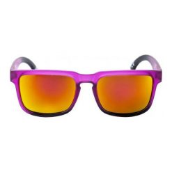Okulary przeciwsłoneczne damskie aviatory: Meatfly Okulary Przeciwsłoneczne Unisex Memphis Fioletowy