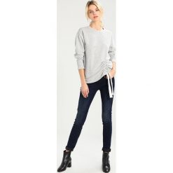 Bluzy damskie: one more story Bluza silver grey melange