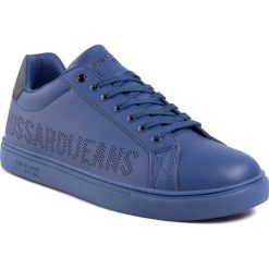 Sneakersy TRUSSARDI JEANS - 77A00228 U290 1. Niebieskie sneakersy męskie Trussardi Jeans, bez zapięcia. W wyprzedaży za 309,00 zł.