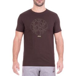 T-shirty męskie: T-shirt w kolorze bordowym