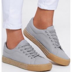 Szare Trampki She's Freaky. Szare espadryle damskie Renee, bez wzorów, bez zapięcia. Za 69,99 zł.