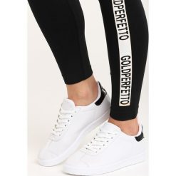 Buty sportowe damskie: Czarno-Białe Buty Sportowe Pashi