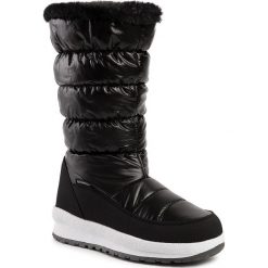 Śniegowce CMP - Holse Wmn Snow Boot Wp 39Q4996 Nero U901. Czarne kozaki damskie CMP, na zimę, z tworzywa sztucznego, bez obcasa, bez zapięcia. W wyprzedaży za 259,00 zł.