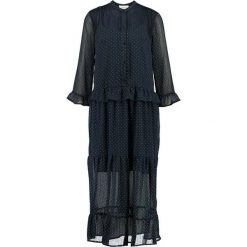 Sukienki hiszpanki: Modström FAVOR DRESS Sukienka koszulowa navy sky